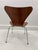 Model 3107 Chairs in Teak by Arne Jacobsen for Fritz Hansen, 1960s, Set of 4 For Sale - Image 11 of 14