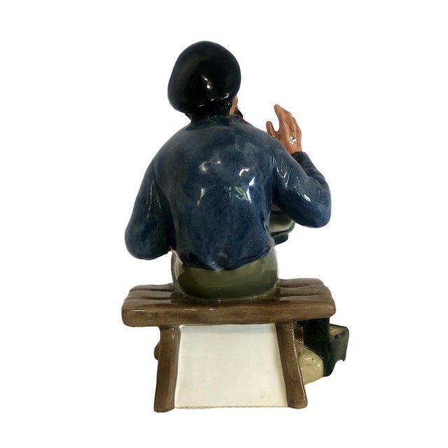 Royal Doulton Royal Doulton’s Sailor Figurine Telling His “Tall Story” For Sale - Image 4 of 8