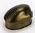 Large Vintage Brass Lidded Clam Shaped Trinket Box For Sale In Portland, ME - Image 6 of 10