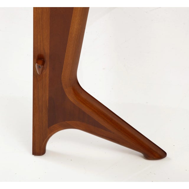 Mid-Century Modern 1950's Ico Parisi Walnut Console For Sale - Image 3 of 12