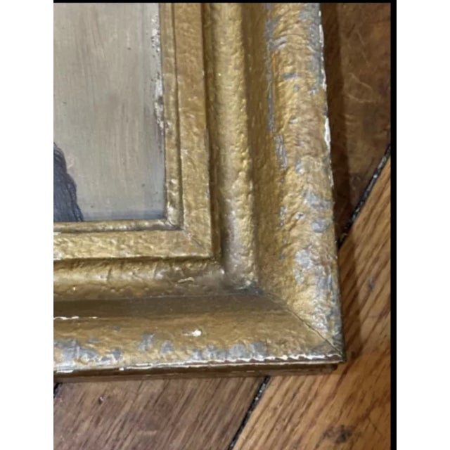 Antique Hermine Gartner Original Painting Unsigned Framed For Sale - Image 9 of 11