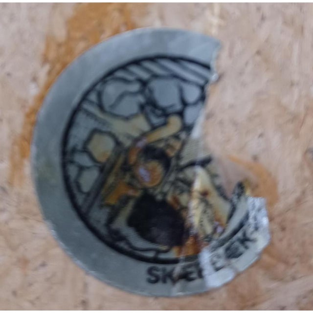 Fully Restored Danish Teak Side Table with Tiles from Skærbæk Keramik, 1970s For Sale - Image 10 of 11