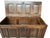 Brown Gothic Brown Coffer in Oak For Sale - Image 8 of 8