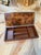 Wood Dal Negro Treviso Burl Wood and Brass Playing Card Box For Sale - Image 7 of 7