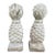 Concrete Garden Ornamental Pineapple Sculptures-a Pair For Sale