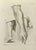 Nicholas Cochin, Anatomy Studies, Etching, 1755 For Sale