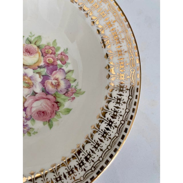Mid 20th Century 22k Gold China Dessert Bowls-Set of 8 For Sale - Image 12 of 12