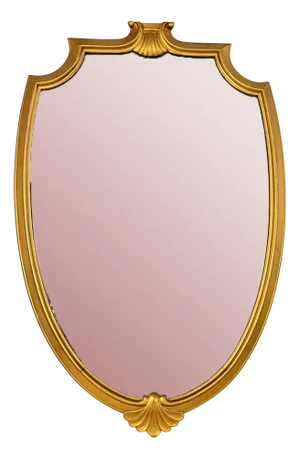Mid-Century Wall Mirror, Italy, 1960s
