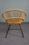 Dutch Rattan Lounge Chair, 1960s For Sale - Image 4 of 9