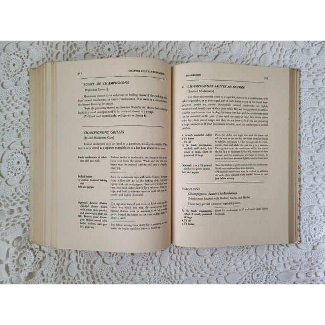 1966 Mastering the Art of French Cooking by Julia Child For Sale - Image 9 of 12