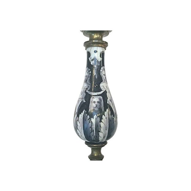 19th Century Antique Caryatid Candlesticks - a Pair For Sale - Image 5 of 9