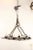 French Mid 20th Century French Forged Iron Chandelier For Sale - Image 3 of 11