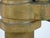 Late 20th Century Table Lamp Nautical Antique S.S. San Jose Brass Recovered Pipe For Sale - Image 5 of 16