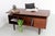 Mid-Century Danish Rosewood Freestanding Desk with Floating Top, 1960s For Sale - Image 15 of 18