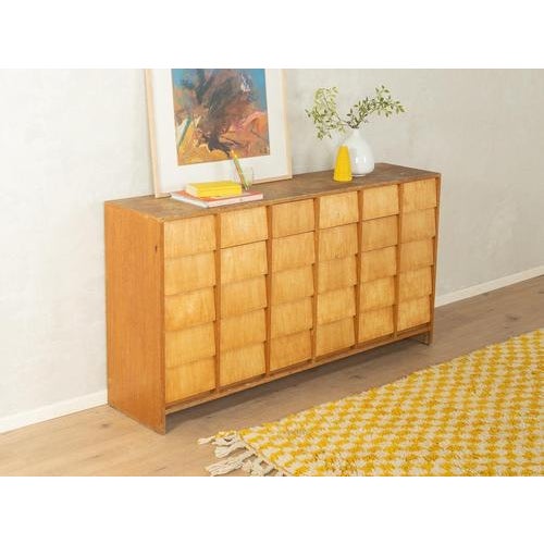 1950s Drawer Cabinet very good workmanship, high-quality materials tongue-and-groove solid wood drawers Made in Germany...