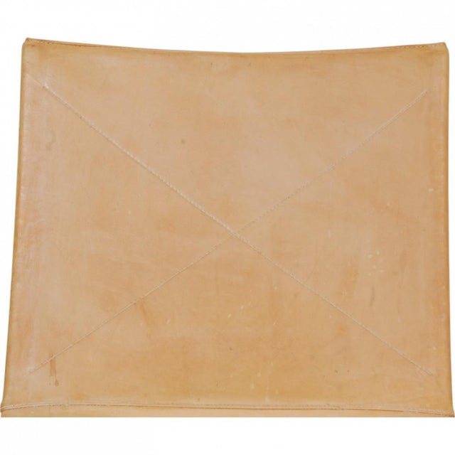 PK-22 Chair in Natural Leather by Poul Kjærholm, 1990s For Sale - Image 12 of 18