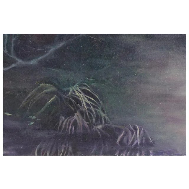Modern 'Mist on the Bayou', C. 1985 For Sale - Image 3 of 8
