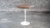 Knoll 1960s Tulip Side Table by Eero Saarinen for Knoll Associates For Sale - Image 4 of 12