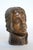 Vintage hand-carved wood head. Presidential pose - somewhat reminiscent of Andrew Jackson. Artist unknown. Striking...