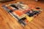 Mid-Century Modern Nazmiyal Collection Vintage "Running" Ege Art Rug For Sale - Image 3 of 8