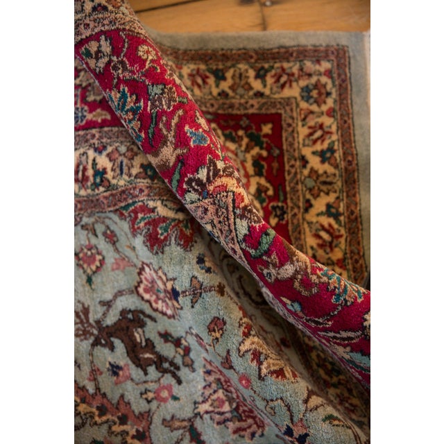Traditional Vintage Tabriz Square Carpet 11'9" X 11'10" For Sale - Image 3 of 13