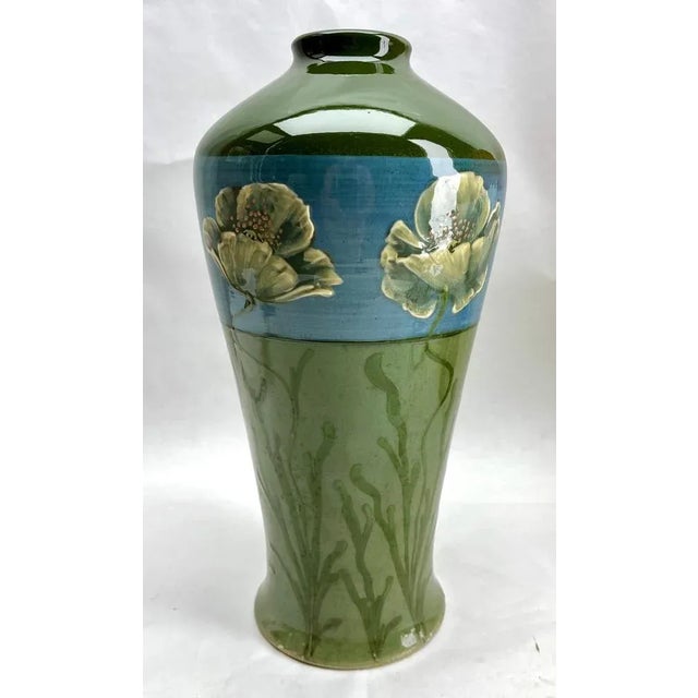 Vintage Art Nouveau Vase, 1930s For Sale - Image 4 of 9