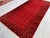 Vintage Afghan Ersari Turkmen Bokhara Gallery Rug - 8'4" X 4'3" For Sale - Image 4 of 13