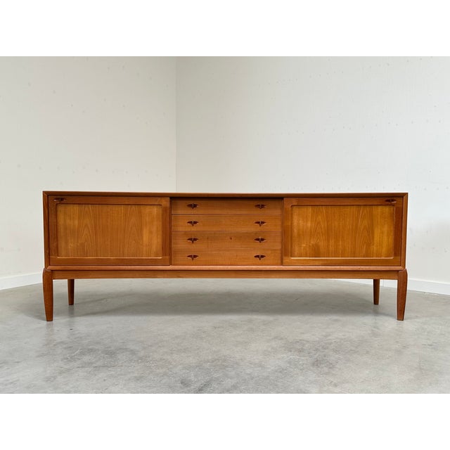 Danish Sideboard in Teak by H. W. Klein for Bramin, 1960s For Sale - Image 17 of 17