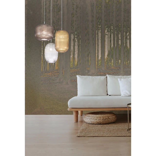 Fabio Ltd 21st Century Akari Pendant by Fabio Ltd For Sale - Image 4 of 4