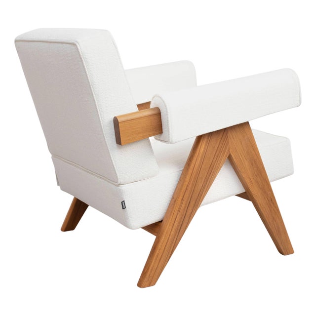 053 Capitol Complex Armchair by Pierre Jeanneret for Cassina For Sale