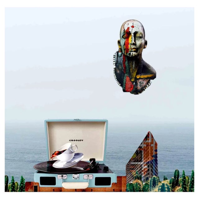 Chiara Santoro, Atychifobia, Digital Collage, 2017 For Sale