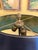1930s Empire Style Lamps in Black Marble and Gilt Bronze, 1930s, Set of 2 For Sale - Image 5 of 6