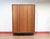 Wood Mid Century Modern Vintage Teak Armoire Wardrobe Bedroom Furniture by G Plan For Sale - Image 7 of 15