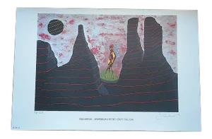 Signed Limited Edition Print by George Andreas-Elephant Folio