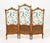 Wood Louis XVI Style Walnut Folding Table Screen For Sale - Image 7 of 7