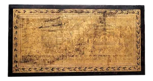 Circa 18th/19th Century Southeast Asian Large Gilt Lacquer Panel