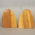 Teak Bookends, 1950s, Set of 2, in Flawless conditions. Designed 1950 to 1959