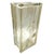 Brutalist 1970 Brutalist Postmodern Tallboy Glass Block Table Vase, West Germany For Sale - Image 3 of 7