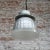 Metal Vintage Industrial Mercury Glass Pendant Lamp by Adolf Meyer for Zeiss Ikon For Sale - Image 7 of 9