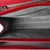 Red Smooth Calfskin Small Zumi Shoulder Flap Bag For Sale - Image 9 of 9