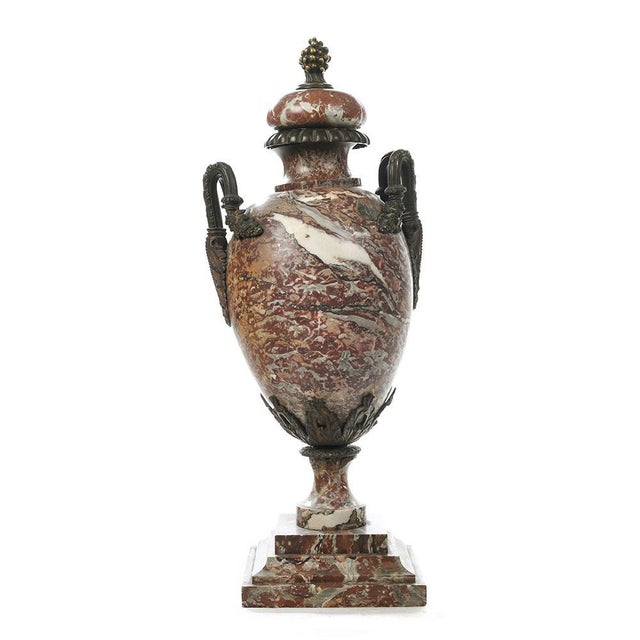 19th Century Eclectic Marble Jug For Sale - Image 6 of 6