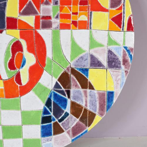 Ceramics Artwork from the ABN Building, Netherlands, 1970 For Sale - Image 6 of 10