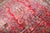 Red Antique Zabihi Collection Large Persian Sarouk - 12'1" x 15'2" For Sale - Image 8 of 9