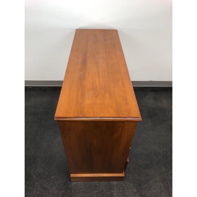 Tell City Chair Company Young Republic Solid Hard Rock Maple Dresser