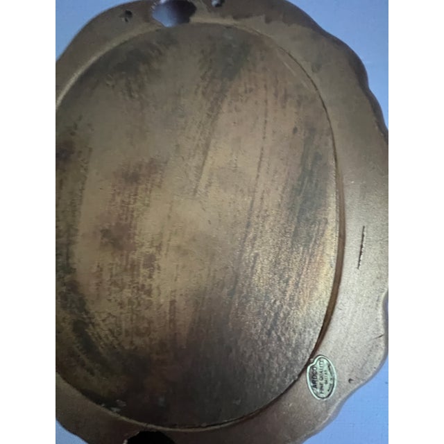 Bring a touch of romantic, old-world charm into your space with this vintage Ardco cherub wall plaque set, featuring...