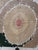 Textile Suzani Wall Decor - Neutral Tan Uzbek Tablecloth 4'6'' X 5'1'' For Sale - Image 7 of 18