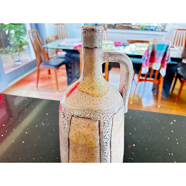 1960s Ceramic Bottle Vase from Les Argonautes, France, 1960s For Sale - Image 5 of 11