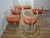 Vintage Acrylic and Chrome Chairs, Italy, 1970s, Set of 6 For Sale - Image 17 of 18