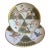 Wedgwood Argent Fan & Bird Majolica Plate Set of 2, C. 1878 For Sale