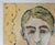 Late 20th Century Contemporary Expressionist Portrait Painting of Sad Young Man For Sale - Image 5 of 6